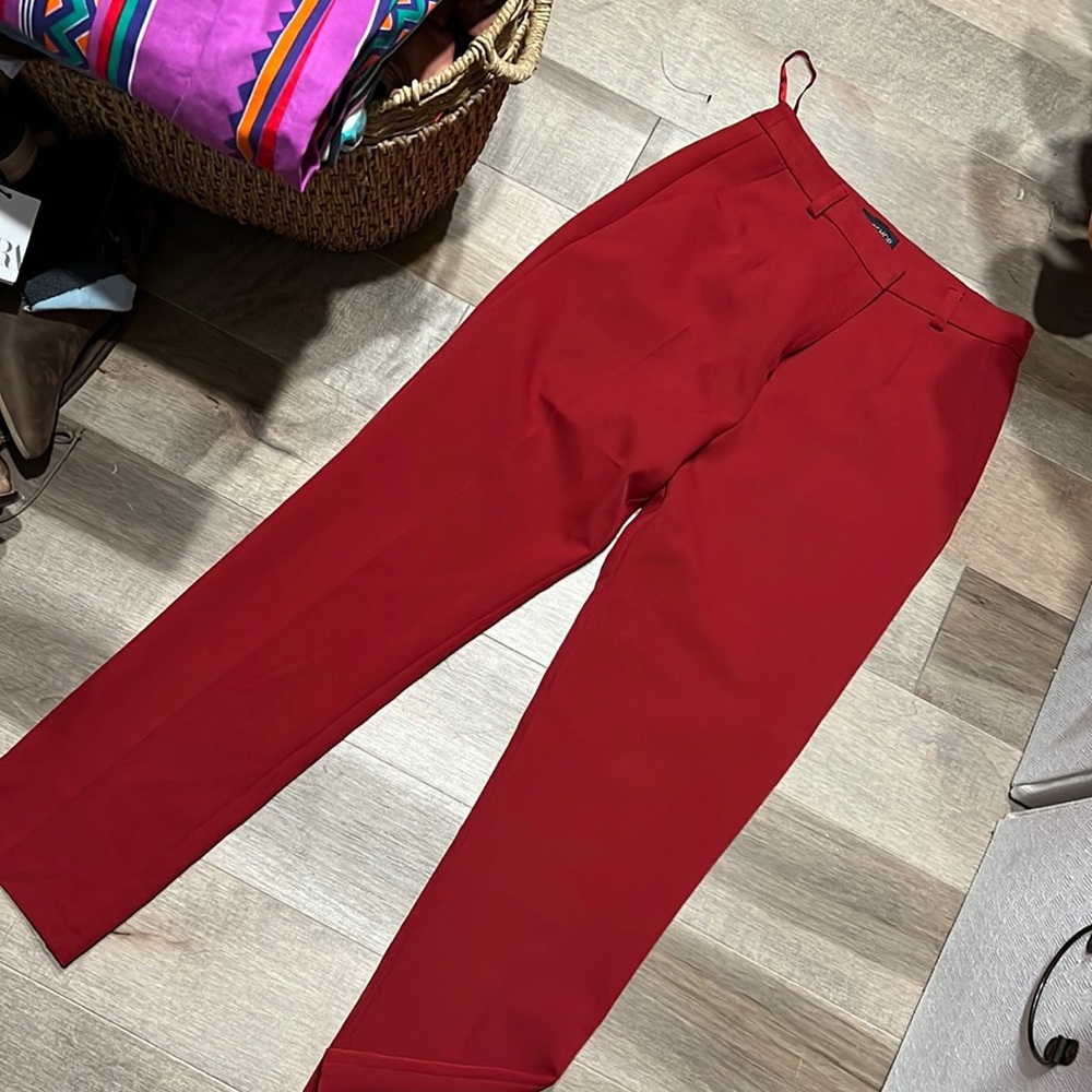 Topshop high waisted trousers, size 6
